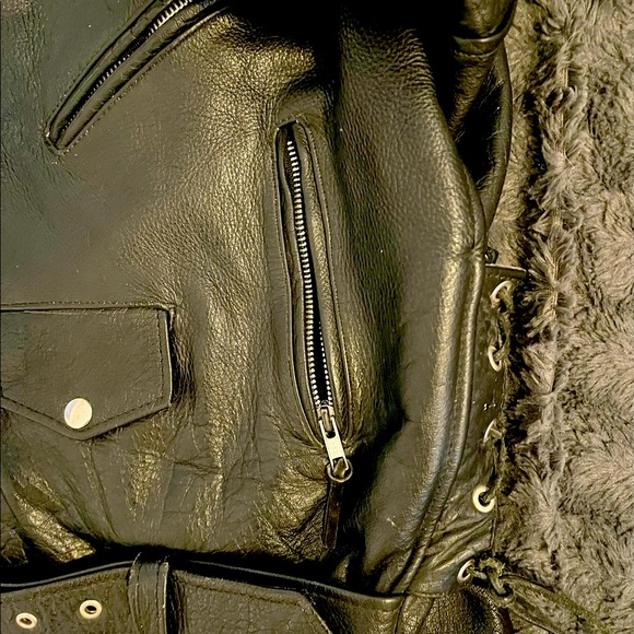 Interstate Leather motorcycle jacket - Picture 13 of 13